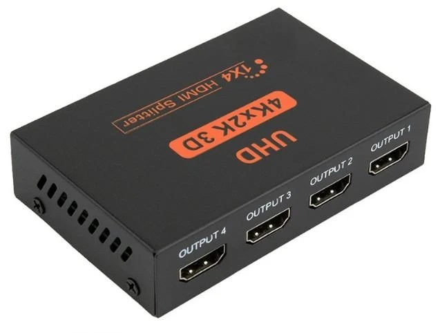 HDMI спліттер 4K на 4 порти 1 вхід ->на 4 екрани (ID#2040393974), цена ...