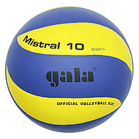 М'яч волейбольний Gala Mistral 10 BV5661S (Чехія)