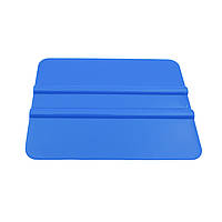 Выгонка прямоугольной формы 10x7,2cm синего цвета