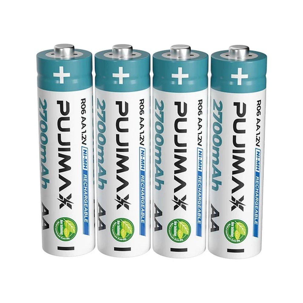 Акумулятор AA/R06 1.2V Ni-MH "PUJIMAX 2700 mАh"