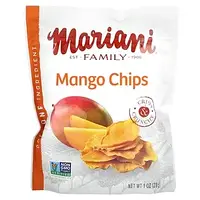 Mariani Dried Fruit, Манго, 28 г (1 унція)