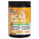 EVLution Nutrition, BCAA Energy Plus, электролиты, апельсин и манго, 333 г (11,7 унции) Киев