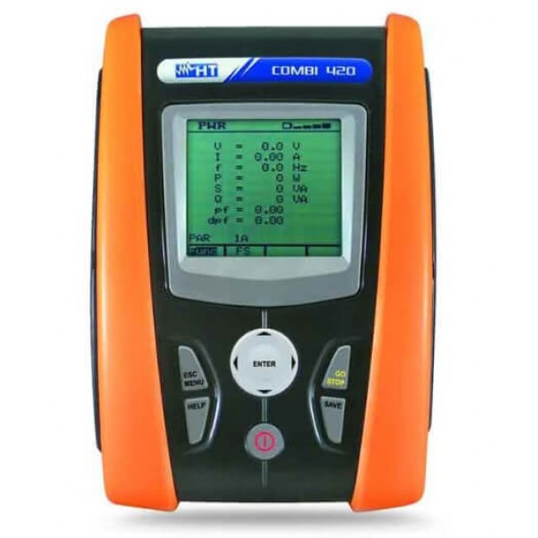 HT-COMBI 420 тестер обладнання з однофазним аналізатором електроенергії