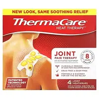 ThermaCare, Joint Pain Therapy, 4 тепловых обертывания Киев