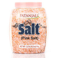 Хималайская розовая соль Salt Pink salt Patanjali 1kg