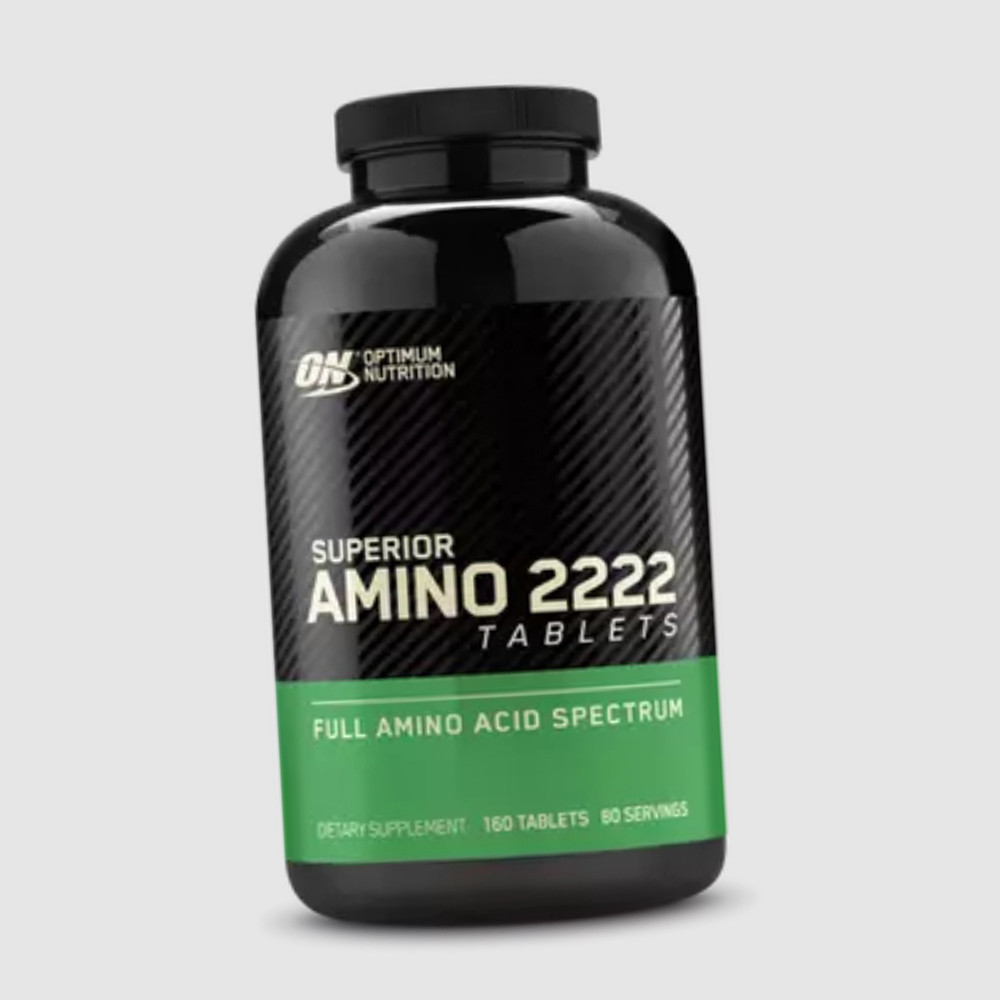 Амінокислоти з розгалуженим ланцюгом Optimum AMINO 2222 160 таб