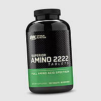 Аминокислота Optimum AMINO 2222 160 таб Топ продаж