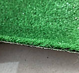 Штучна трава Deco 7 мм - ширина 1 і 1,5 і 2 і 2,5 і 3 і 4 метри, фото 8