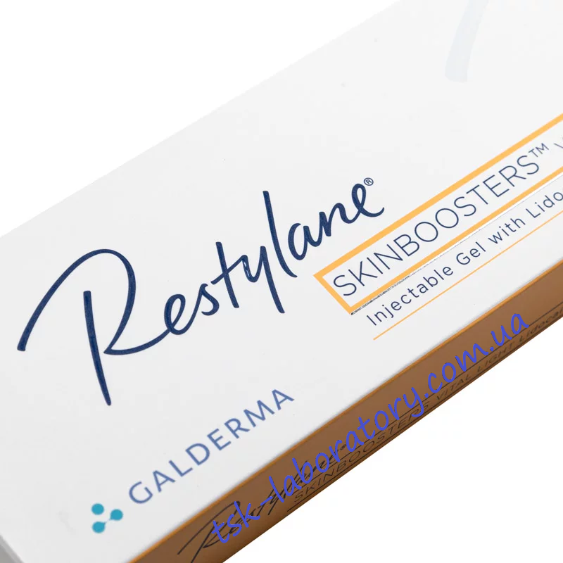 RESTYLANE VITAL LIGHT LIDO гіалуроновий скінбустер 1 мл (Рестилайн Вітал Лайт СБ Лідо)