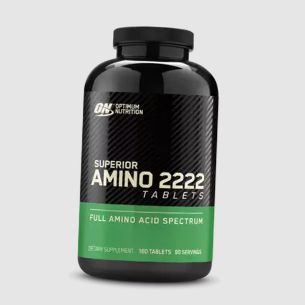 Амінокислоти для спорту Optimum AMINO 2222 160 таб, фото 1