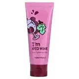 Tony Moly, I'm Red Wine, маска для сужения пор, 100 мл (3,38 жидк. Унции) Киев