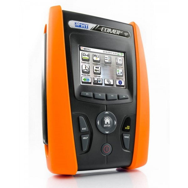 HT-COMBI G2 багатофункціональний тестер обладнання з сенсорним дисплеєм і WiFi