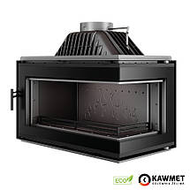 Камінна топка KAWMET W16 PB Black (13,5 kW) ECO, фото 6