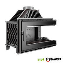 Камінна топка KAWMET W16 PB Black (13,5 kW) ECO, фото 5