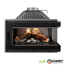 Камінна топка KAWMET W16 PB Black (13,5 kW) ECO, фото 3