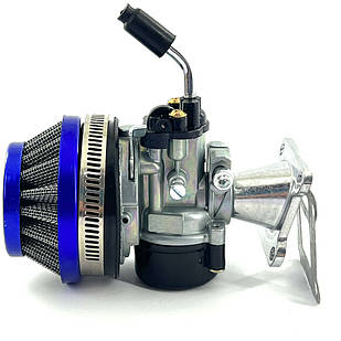 Карбюратор тюнінг дитячого квадроцикла 49 50 65 кубів та фільтр