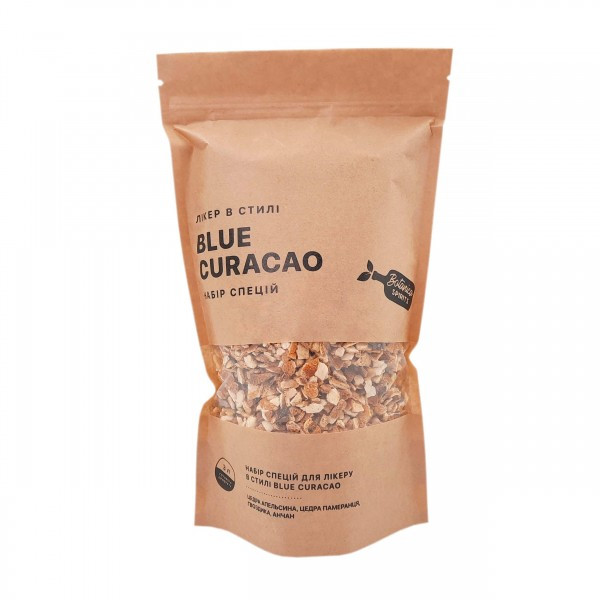 Набір спецій для лікеру у стилі Blue Curacao (3 л)