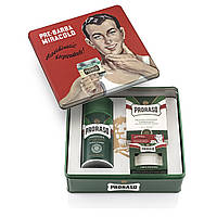 Подарочный набор для бритья Proraso Vintage Selection Gino (cr/100+foam/300 ml+ash/balm/100 ml)