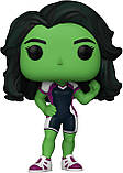 Фігурка Funko Pop Фанко Поп Marvel She-Hulk Марвел Вона Халк 10 см номер 1126 Оригінал зі США, фото 4