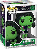 Фігурка Funko Pop Фанко Поп Marvel She-Hulk Марвел Вона Халк 10 см номер 1126 Оригінал зі США, фото 3