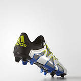 Бутси футбольні Adidas X 15+ SL FG/AG, фото 4