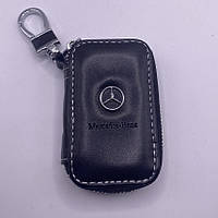 Брелок Ключница с логотипом Mercedes-Benz, чехол для ключа авто мерседес