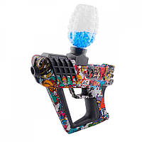 Автомат із гідрогелевими кульками Water Bullet Gun colorful