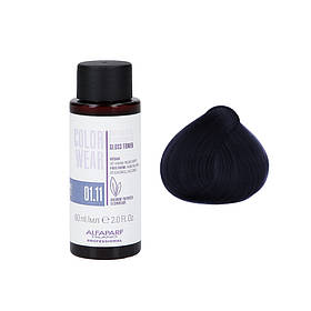 Тонуюча рідка фарба Alfaparf Color Wear Gloss Toner 01.11 60 мл
