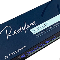 RESTYLANE DEFYNE LIDO філлер 1 мл (Рестилайн Дефайн Лідо)