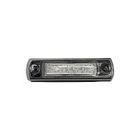 Боковой габаритный фонарь светодиодный белый MAN/MERCEDES 24v 4LED YP