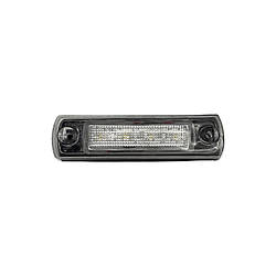 Бічний габаритний ліхтар світлодіодний білий MAN/MERCEDES 24v 4LED YP