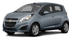 Захист двигуна Chevrolet Spark M300 (2009-2015)