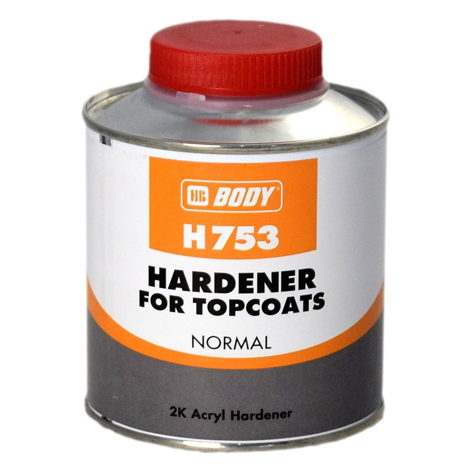 Затвердник Body H753 для 2К фарб і лаків 0.25 л