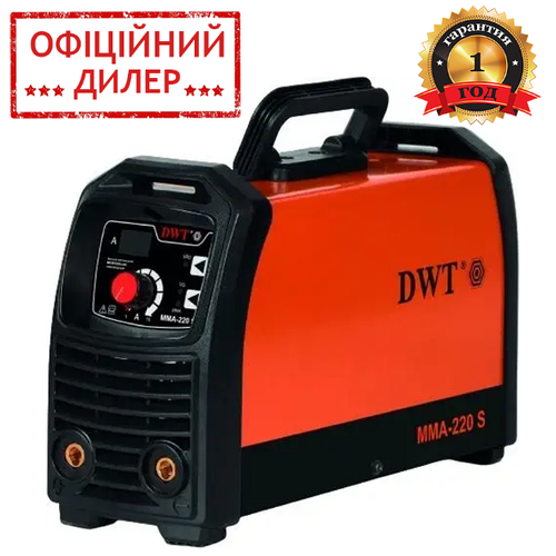Сварочный инвертор постоянного тока DWT MMA-220 S (20-160 А, 1.0-4.0 мм ...