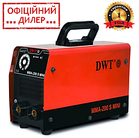 Инвертор постоянного тока DWT MMA-200 S MINI (6.5 кВт, 20-150 А / 20-26 В, 230 В)Сварочный аппарат YLP