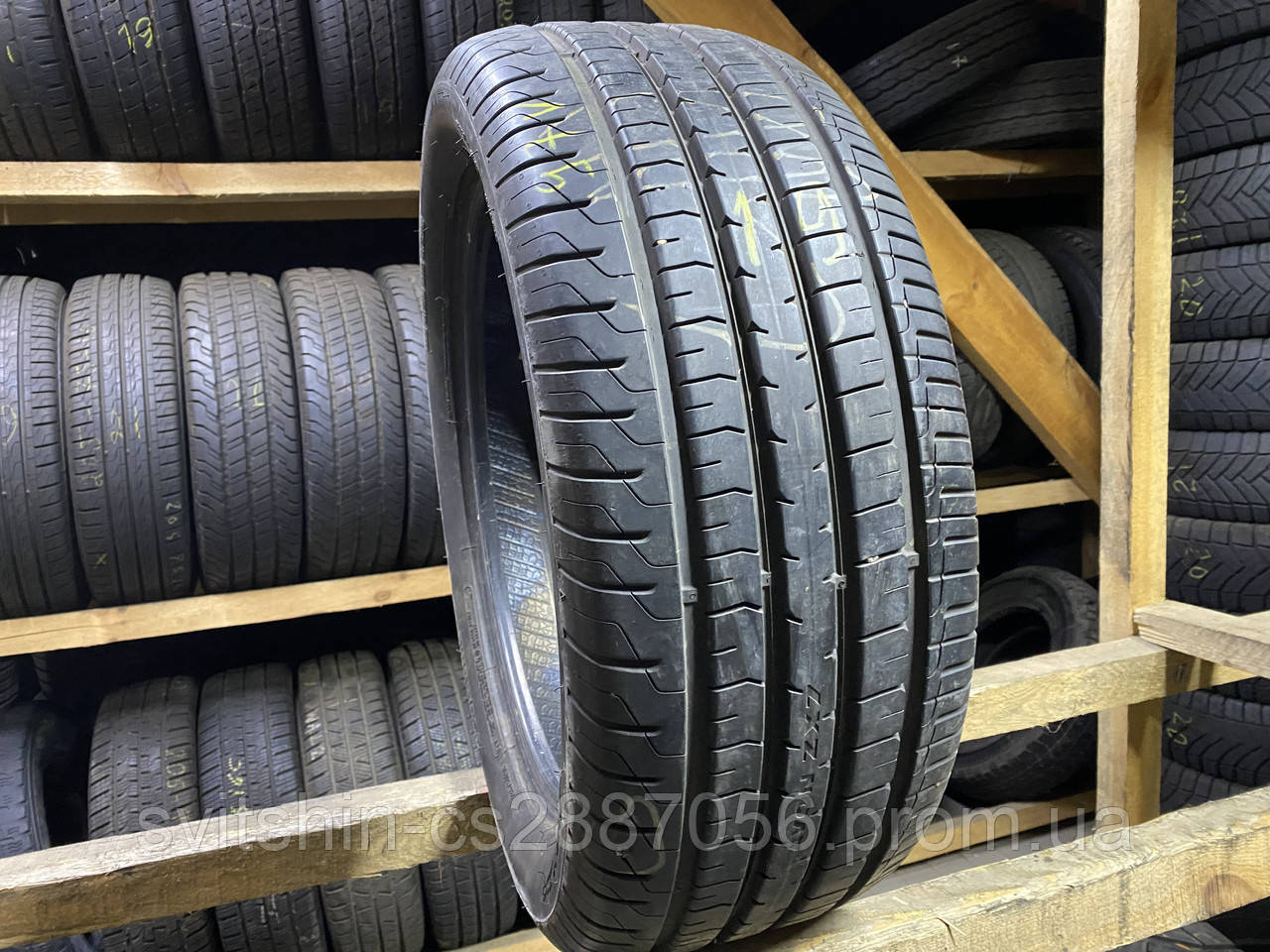 Розпаровка 235/50R18 Avon ZX7 2019рік 7мм