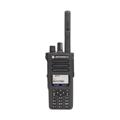 Motorola DP4801E — цифрова радіостанція MOTOTRBO UHF