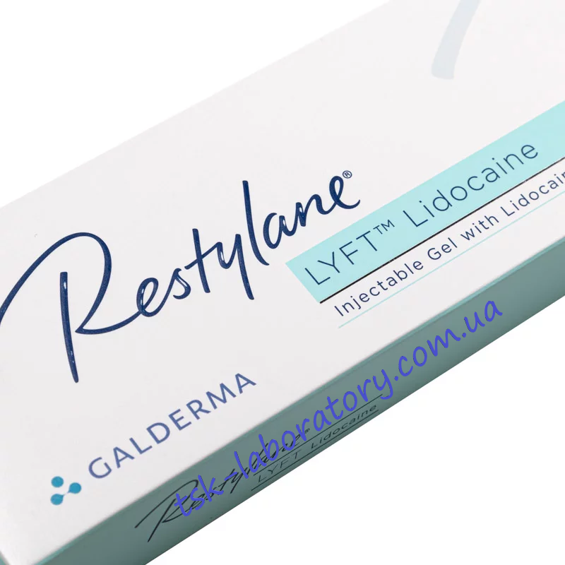RESTYLANE LYFT LIDO філлер 1 мл (Рестилайн Ліфт Лідо)