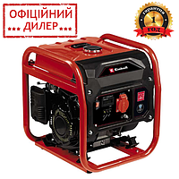 Генератор бензиновий інверторний Einhell TC-IG 1100 (1.0/1.1 кВт, 79 см3, 22.7 кг) Генератор для дому та дачі YLP