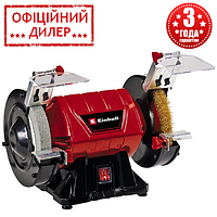 Точильно-шлифовальный станок Einhell TC-BG 150 B (350 Вт, 150 мм, 2980 об/мин) Точило электрическое PAK