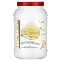 Metabolic Nutrition, MuscLean, средство для набора мышечной массы, ванильный молочный коктейль, 2,5 фунта Киев