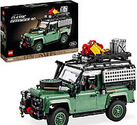 Конструктор LEGO Icons Land Rover Classic Defender 90 10317