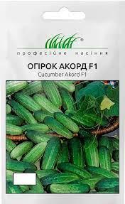Огірок Акорд F1 бджолозапильний , 50 шт