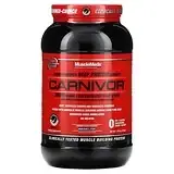 MuscleMeds, Carnivor, изолят говяжьего протеина, полученный с помощью биоинженерии, со вкусом рокет, 812 г