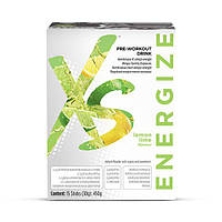 Тройной энергетический комплекс. Вкус лимона и лайма XS Pre-Workout Drink