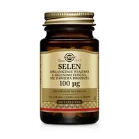 Solgar Selenium, пищевая добавка, 100 таблеток. Solgar//