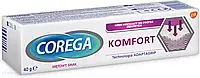 Корега Комфорт (Corega Comfort) 40гр.-Крем-фиксатор для зубных протезов .Польша,большой срок годности..