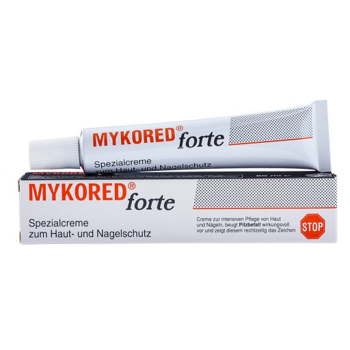 Микоред форте(MYKORED Forte) крем для защиты ногтей 20 мл. Германия, большой срок годности,, - фото 1 - id-p2040414949