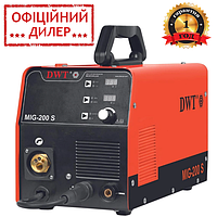 Напівавтомат зварювальний інверторний DWT MIG-200 S (50-180 А, 1.6-4.0 мм, 7.1 кВА) Напівавтомат для зварювання TSH