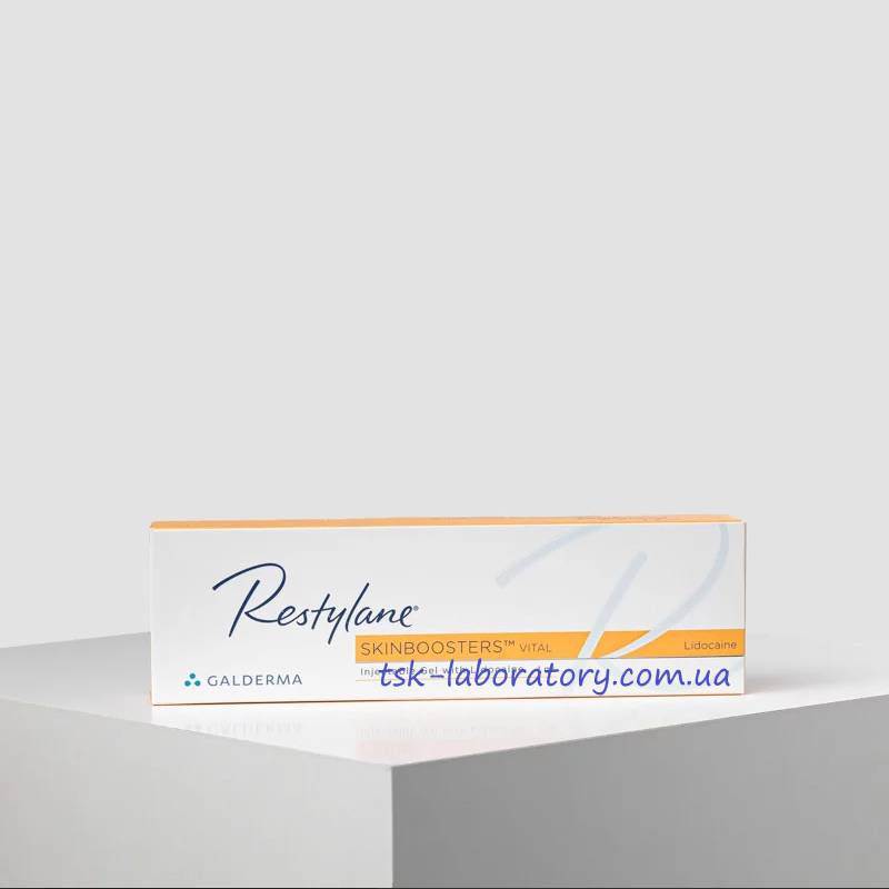 RESTYLANE VITAL гіалуроновий скінбустер 1 мл (Рестилайн Вітал СБ)